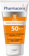 Balsam do opalania do całego ciała Pharmaceris S SUN BODY PROTECT 50 SPF