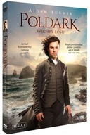 Poldark: Wichry losu. Seria 1 BBC 3DVD FOLIA