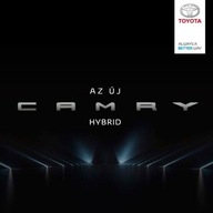 Toyota Camry Hybrid prospekt model 2019 Węgry