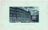 Triest - Urząd Poczty w księżycową noc - 1926 r