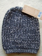 CZAPKA DAMSKA GRAFIT SILVER AKRYL ONE SIZE PEPCO