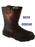 Buty bhp S3 Ocieplany skóra Produkt Włoski