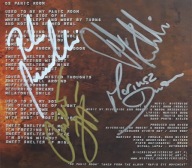 RIVERSIDE 02 PANIC ROOM CD EP *AUTOGRAFY KOMPLET*