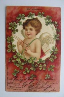 AMOREK STRZAŁY KOŁCZAN przedwojenna POCZTÓWKA