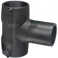 Trójnik elektrooporowy 90° PE100 SDR11 d90 +GF+