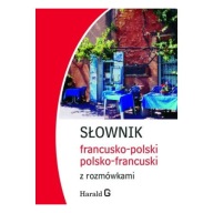SŁOWNIK FRANCUSKO-POLSKI POL.-FRANC. Z ROZMÓWKAMI