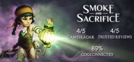 Smoke & Sacrifice - Klucz STEAM / Bez VPN
