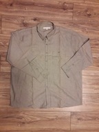 koszula RAY GANNET XXL bawełna szara prążek