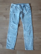 SPODNIE JEANSOWE ORYG. FISHBONE ROZ. 30 PAS 88