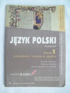 JĘZYK POLSKI KLASA 1 LITERATURA I NAUKA O J.W DOMU