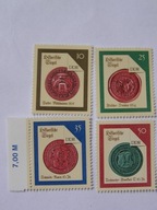 NRD - zabytkowe pieczęcie - Mi. 3156-59 **