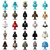 Stikeez Star Wars kolekcja figurki komplet 25 szt