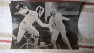 PRL Floret Meksyk 1967 szermierka Lisewski CAF
