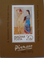 Węgry - Pablo Picasso - malarstwo - Mi. bl.154 **