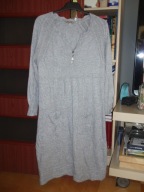 MANTARAY szara dzianinowa sukienka r. 40