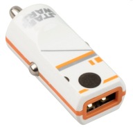 Ładowarka samochodowa USB Tribe 2400 mA STAR WARS