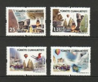 Turcja 2014 Znaczki D 323-6 ** zabytki sport balony