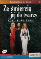 ZE ŚMIERCIĄ JEJ DO TWARZY Meryl Streep DVD FOLIA