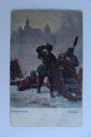 HENRYK SIENKIEWICZ TRYLOGIA przedwojenna POCZTÓWKA