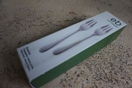 Erik Bagger Denmark widelczyki deserowe 6szt. eva solo menu danish design