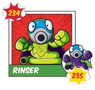 SUPER ZINGS seria 3 234 Rinser zielony