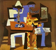 Pablo Picasso - Three Musicians