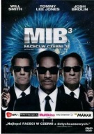 DVD - Faceci w czerni 3 -- Will Smith --PL płyta DVD