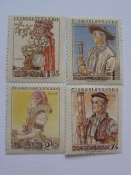 Czechosłowacja - stroje ludowe - Mi. 921-24 **