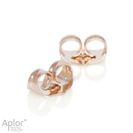 Złote Baranki Do Kolczyków Komplet Pozłacane Para sztyft zapasowe baranek