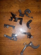 YAMAHA MT 125 16r mocowanie uchwyt blaszka owiewek