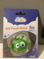 MY DOODLES USB FLASH DRIVE 8GB UFOLUDEK