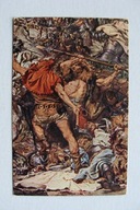 JAN MATEJKO BITWA POD GRUNWALDEM przedw. POCZTÓWKA