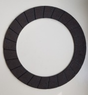 Okładzina tarczy sprzęgła 225X160X3,2