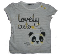 GEORGE bluzka bluzeczka PANDA J NOWA