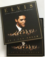 ELVIS PRESLEY If i can dream winyl 2LP+CD