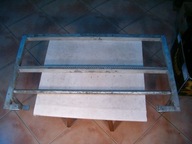 Szafa grająca M 123 Unitra Fonica rama z prowadnicą wózka