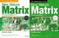 NEW MATURA MATRIX PRE-INTERMEDIATE PLUS / KOMPLET.