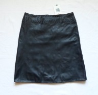 NEW LOOK SPÓDNICA EKO SKÓRA S 36