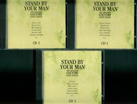 STAND BY YOUR MAN - 3CD JOHNNY CASH WILLIE NELSON