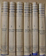 WOERMANN -GESCHICHTE DER KUNST -tom 1-6 -komplet