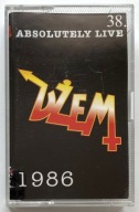 DŻEM Absolutely LIVE 1986 kaseta IDEALNA Oryginał