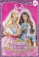 BARBIE JAKO KSIĘŻNICZKA I ŻEBRACZKA DVD FOLIA