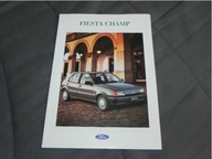Ford Fiesta Champ model limitowany 1991