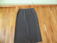 SPÓDNICA DŁUGA W KOLORZE KHAKI R.44