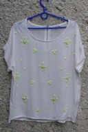 TALLY WEiJL bluzka z biżuteryjnymi ozdobami rozm.S/M