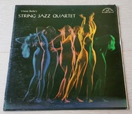 Vinnie Burke's String Jazz Quartet 1957 US Burrell