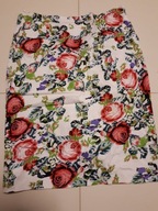 Spódnica w kwiaty spódnice R 40 spódniczka