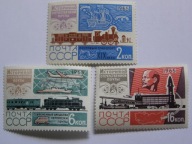 ZSRR - Historia Poczty - Mi. 3162-64 **