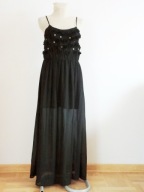 SUKIENKA SUKNIA WIECZOROWA NA WESELE DAMSKA 38 M