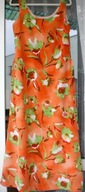 //sliczna dluga sukienka w orange r 36/38
